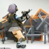 日版 TOMYTEC Little Armory 指定國防學校課桌&M3A1槍械套組 1/12：圖片 5
