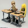日版 TOMYTEC Little Armory 指定國防學校課桌&M3A1槍械套組 1/12：圖片 3