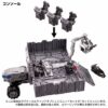 TAKARATOMY 戴亞克隆 網店限定 TM-09 戰術突擊者運輸車配件包：圖片 2