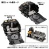 TAKARATOMY 戴亞克隆 TM-10 戰術運輸車 黑色限定款：圖片 6