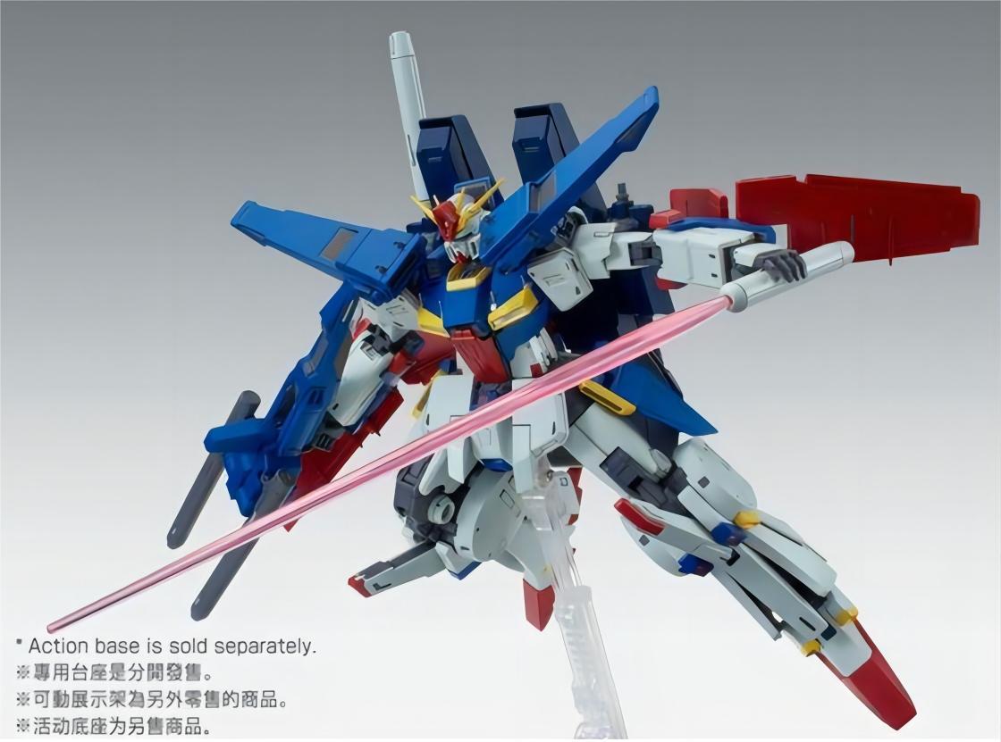 萬代PB限定MG 1/100 ZZ鋼彈強化型Ver.Ka - 方巷子模玩店