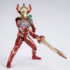 萬代 魂限定 SHF 超人力霸王大河 彩虹三重斯特利姆形態：圖片 5