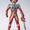 萬代 魂限定 SHF 超人力霸王大河 彩虹三重斯特利姆形態：圖片 4