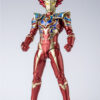 萬代 魂限定 SHF 超人力霸王大河 彩虹三重斯特利姆形態：圖片 2