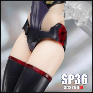 SH STUDIO SP36S 1/12機娘 女神裝置 大腿腿部 樹脂GK改件