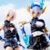 千夏秋 1/12 邊際行者系列A-001 黑紅夾克五件套組：圖片 2