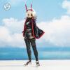 千夏秋 1/12 邊際行者系列A-001 黑紅夾克五件套組：圖片 9