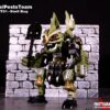 TF夢工廠 鋼鐵害蟲小隊 SPT01-Steel Bug 鋼鐵臭蟲：圖片 3