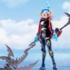 千夏秋 1/12 邊際行者系列A-001 黑紅夾克五件套組：圖片 4