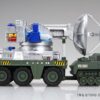 日版 FUJIMI Chibi丸 哥吉拉系列 NO.02 66式 殺獸光線車：圖片 4