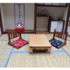 娃屋微縮場景 日式靠椅DIY材料包：圖片 5
