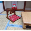 娃屋微縮場景 日式靠椅DIY材料包：圖片 3