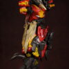 藏玩閣 CT-03B 小蚩尤 小鵬 第三方小比例變型&合體玩具：圖片 7