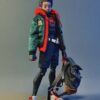 「蜘蛛人:新宇宙 邁爾斯」 外套短褲組 1/12或6吋男素體適用：圖片 7