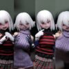 SH STUDIO FAG 女神裝置 1/12 表情臉 MF08組 樹脂GK改件：圖片 3