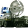 日版 FUJIMI CHIBIMARU 哥吉拉系列 NO.201 66式 殺獸光線車 70周年紀念版