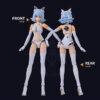 御模道 A.T.K.GIRL 芬里爾 白色限定款：圖片 5
