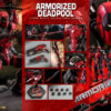 Hot Toys CMS09D42 Armorized Warrior 裝甲死侍 1/6 通常版/特別版：圖片 19