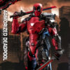 Hot Toys CMS09D42 Armorized Warrior 裝甲死侍 1/6 通常版/特別版