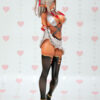 【限制級】日版 AMIAMI×AMAKUNI 大褐色時代 巧克力精靈 1/6：圖片 8