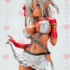 【限制級】日版 AMIAMI×AMAKUNI 大褐色時代 巧克力精靈 1/6：圖片 14
