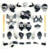 海洋堂 ASSEMBLEBORG NEXUS AB029 SKULL SPARTAN：圖片 17