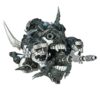 海洋堂 ASSEMBLEBORG NEXUS AB029 SKULL SPARTAN：圖片 23