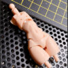 SH STUDIO MU073D2 機娘 女神裝置 1/12 身體配件/素體改件 深色皮膚版 樹脂GK改件：圖片 6