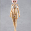 SH STUDIO MU073D2 機娘 女神裝置 1/12 身體配件/素體改件 深色皮膚版 樹脂GK改件：圖片 4