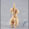 SH STUDIO MU073D2 機娘 女神裝置 1/12 身體配件/素體改件 深色皮膚版 樹脂GK改件：圖片 5