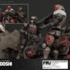 TOYS-ALLIANCE 酸雨戰爭 FAV-A111赤鬼武士、A112赤鴉温德12式WDr：圖片 5