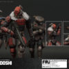 TOYS-ALLIANCE 酸雨戰爭 FAV-A111赤鬼武士、A112赤鴉温德12式WDr：圖片 4