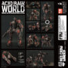 TOYS-ALLIANCE 酸雨戰爭 FAV-A111赤鬼武士、A112赤鴉温德12式WDr：圖片 6