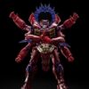 鋼鐵浪漫製造所 IRS-01 鮮血阿修羅/狂飆 第三方小比例變形玩具：圖片 7