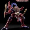鋼鐵浪漫製造所 IRS-01 鮮血阿修羅/狂飆 第三方小比例變形玩具：圖片 6