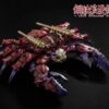 鋼鐵浪漫製造所 IRS-01 鮮血阿修羅/狂飆 第三方小比例變形玩具：圖片 12