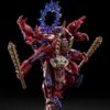 鋼鐵浪漫製造所 IRS-01 鮮血阿修羅/狂飆 第三方小比例變形玩具：圖片 5