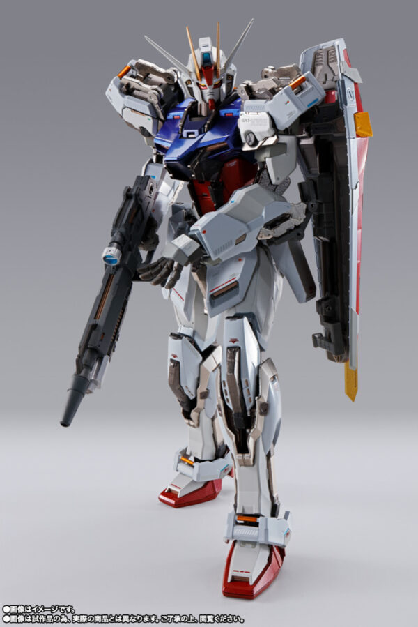 萬代 TNT限定 MB METAL BUILD 攻擊鋼彈 海利歐波里斯出廠版、空戰背包：圖片 7