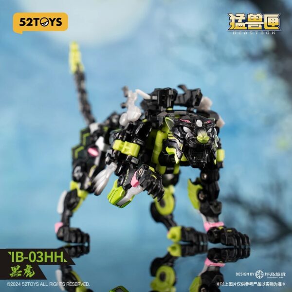 52TOYS 限定品 萬能匣 IB-03HH 黑虎：圖片 9