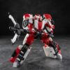 鐵工廠 IF EX-73T 鳶騎/武士紅色警報 第三方變形玩具：圖片 8