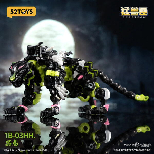 52TOYS 限定品 萬能匣 IB-03HH 黑虎：圖片 7