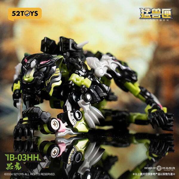 52TOYS 限定品 萬能匣 IB-03HH 黑虎：圖片 14