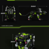 52TOYS 限定品 萬能匣 IB-03HH 黑虎：圖片 4