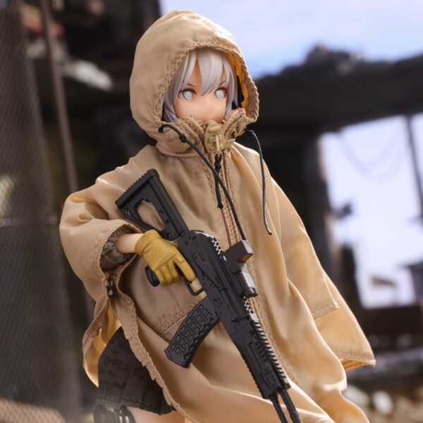 HASUKI 1/12 CS05戰術雨衣 CS06武器收納包