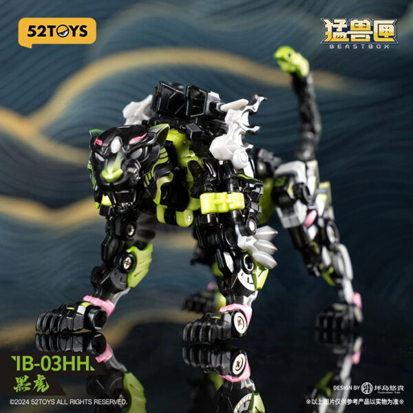 52TOYS 限定品 萬能匣 IB-03HH 黑虎：圖片 10