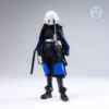 千夏秋 1/12 A-009 駭客服裝 1/12機娘、阿巳體2.0、妖精體ob11等素體適用