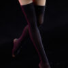 HASUKI 1/12 SB05 無縫真絲長筒襪 白色/黑色/肉色 1/12或6吋女素體適用：圖片 11