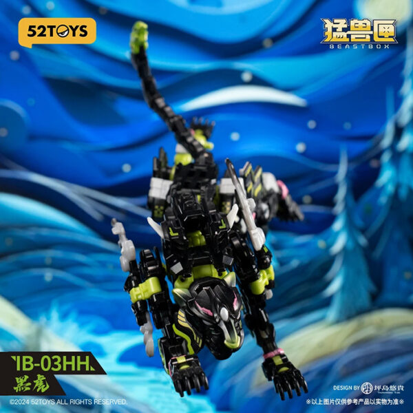 52TOYS 限定品 萬能匣 IB-03HH 黑虎：圖片 13