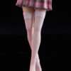 HASUKI 1/12 SB05 無縫真絲長筒襪 白色/黑色/肉色 1/12或6吋女素體適用：圖片 2