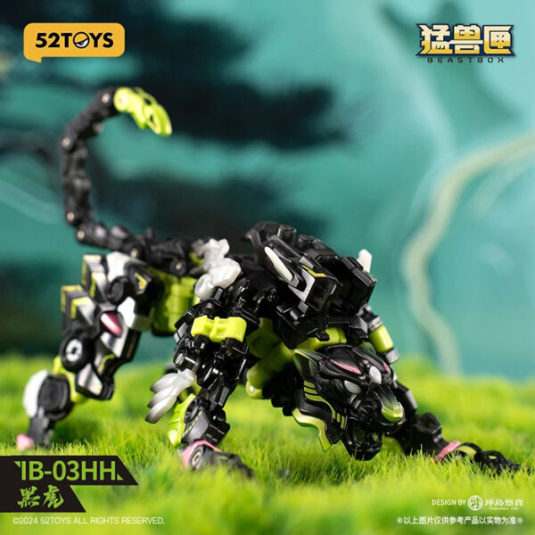 52TOYS 限定品 萬能匣 IB-03HH 黑虎：圖片 11